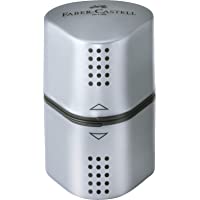 Los mejores  - Faber-Castell 183800 - Sacapuntas Triple Agujero